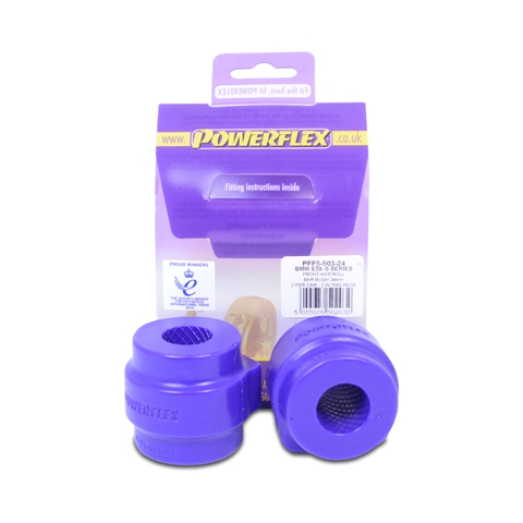 Powerflex road series front anti roll bar mounting bush 25mm (2 required) - pff5-503-25 1 Pff5-503-25|