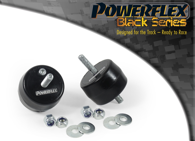 Powerflex black series transmission mounting bush (motorsport) (2 required) - pff5-4655blk 1 Pff5-4655blk|