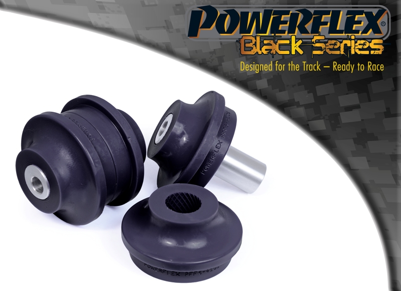 Powerflex black series front radius arm to chassis bush (2 required) - pff5-4101blk 1 Pff5-4101blk|