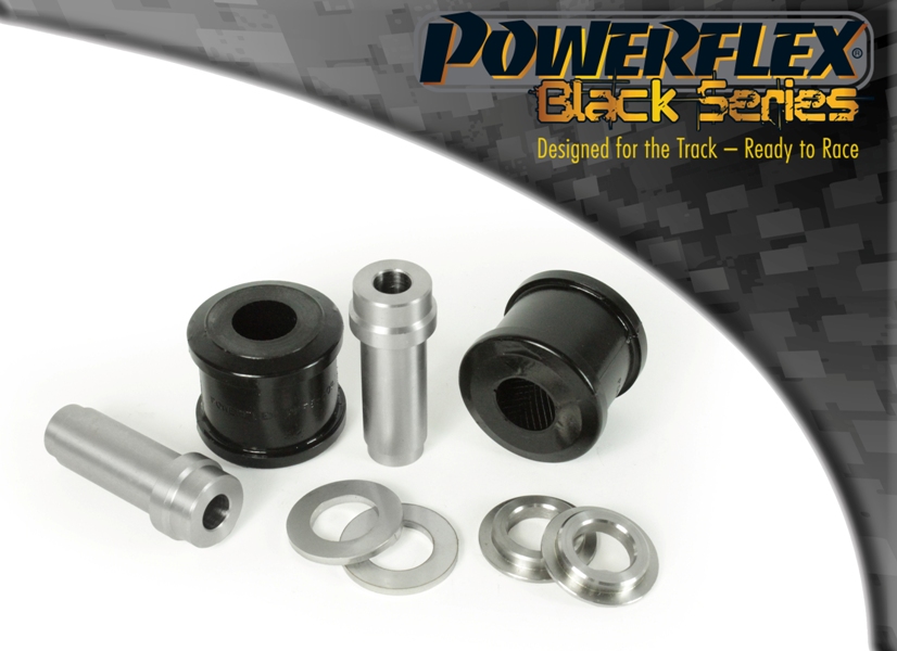 Powerflex black series front track control arm inner bush (2 required) - pff5-402blk 1 Pff5-402blk|