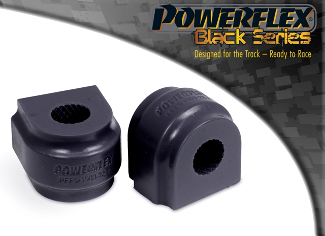 Powerflex black series front anti roll bar bush 22. 5mm - pff5-1903-22. 5blk 1 Pff5-1903-22. 5blk|