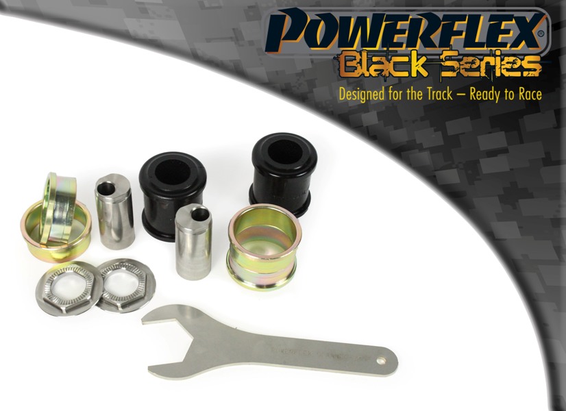 Powerflex black series front control arm to chassis bush - camber adjustable (2 required) - pff5-1902gblk 1 Pff5-1902gblk|