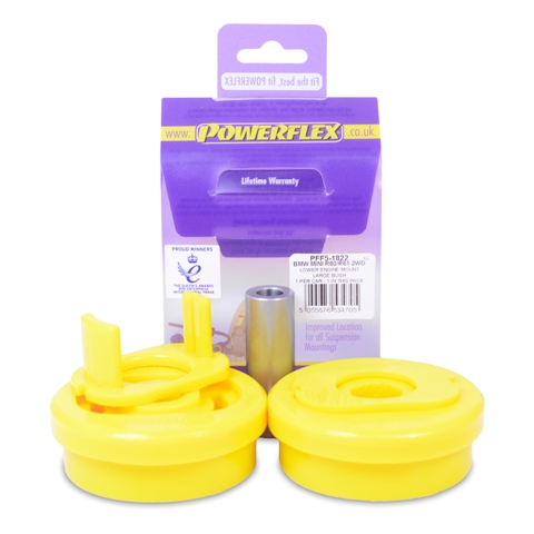 Powerflex road series lower engine mount large bush (1 required) - pff5-1822 1 Pff5-1822|