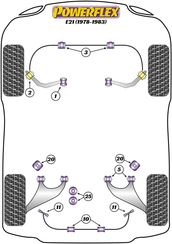 Powerflex black series front arm outer bush - pff5-1602blk 2 Pff5-1602h_diagram
