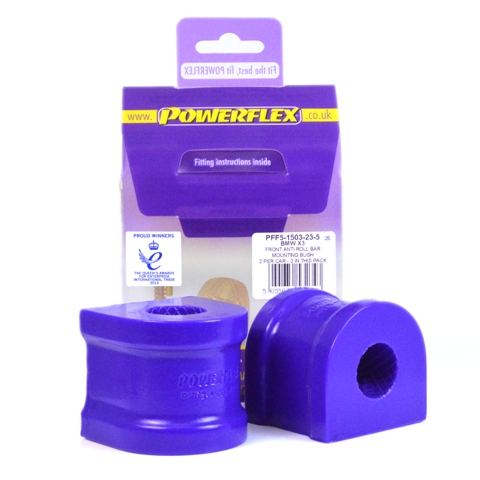 Powerflex road series front anti roll bar mounting bush 23. 5mm - pff5-1503-23. 5 1 Pff5-1503-23. 5|