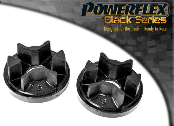 Powerflex black series lower engine mount insert - pff5-107blk 1 Pff5-107blk|