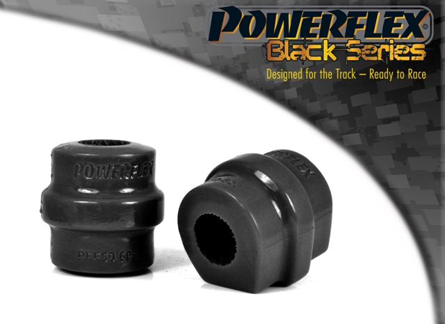 Powerflex black series front anti roll bar bush 25mm - pff50-603-25blk 1 Pff50-603-25blk|
