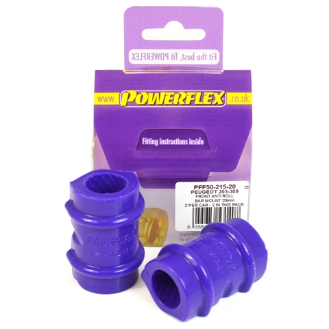 Powerflex road series anti roll bar bush 20mm (2 required) - pff50-215-20 1 Pff50-215-20|