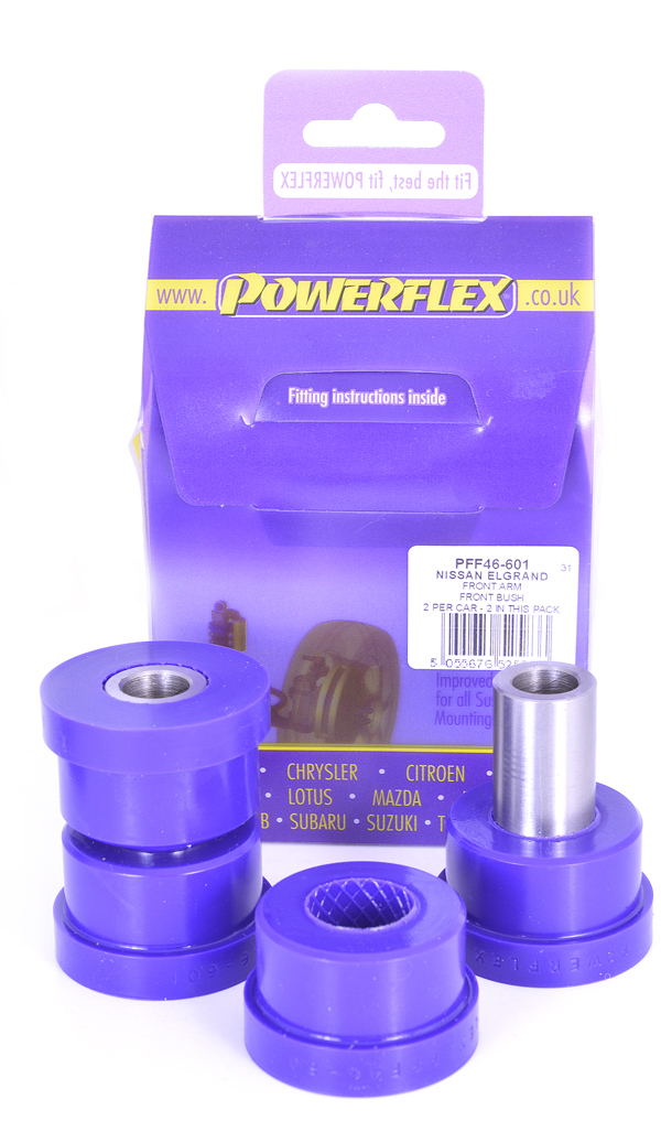 Powerflex road series front arm front bush - pff46-601 1 Pff46-601|