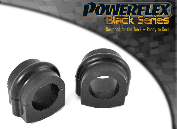 Powerflex black series front anti roll bar bush 27mm - pff46-202-27blk 1 Pff46-202-27blk|