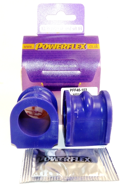 Powerflex road series front anti roll bar inner mount 28mm (2 required) - pff46-103 1 Pff46-103|