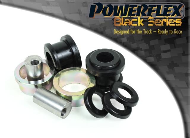 Powerflex black series front wishbone rear bush caster offset (2 required) - pff46-1002gblk 1 Pff46-1002gblk|
