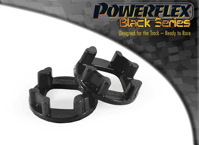 Powerflex black series lower engine mount large bush insert (1 required) - pff44-521blk 1 Pff44-521blk|