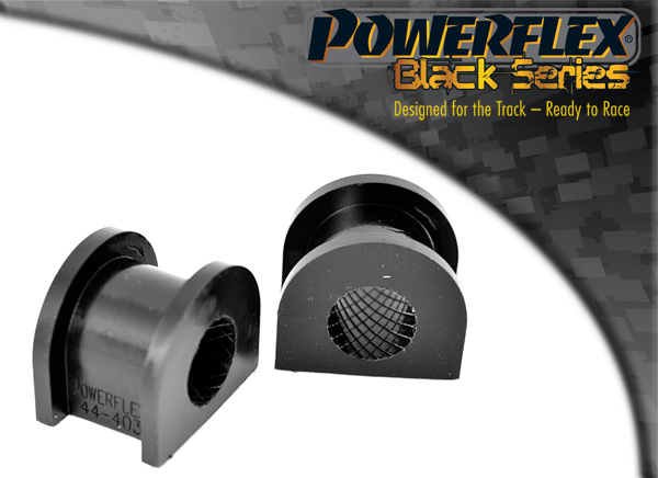 Powerflex black series front anti roll bar to chassis bush 27mm - pff44-403-27blk 1 Pff44-403-27blk|