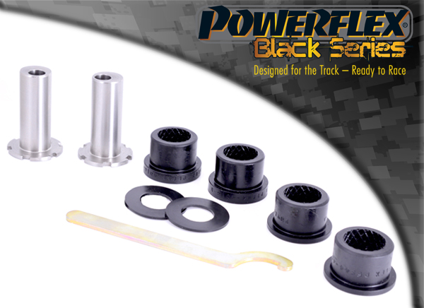 Powerflex black series front arm front bush, camber adjustable (2 required) - pff44-401gblk 1 Pff44-401gblk|