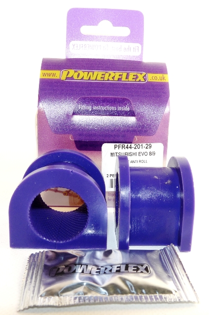 Powerflex road series front anti roll bar bush 29mm (2 required) - pff44-201-29 1 Pff44-201-29|