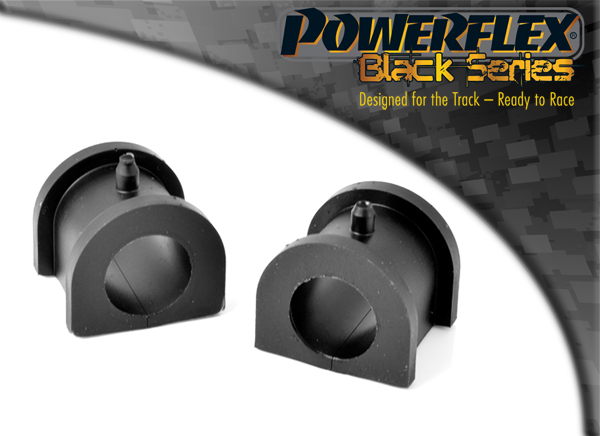 Powerflex black series front anti roll bar mount 23mm (2 required) - pff44-103-23blk 1 Pff44-103-23blk|