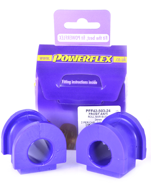 Powerflex road series front anti roll bar bush 24mm - pff42-503-24 1 Pff42-503-24|
