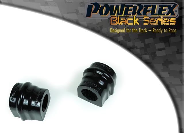 Powerflex black series front anti roll bar inner bush 23mm (2 required) - pff40-903-23blk 1 Pff40-903-23blk|