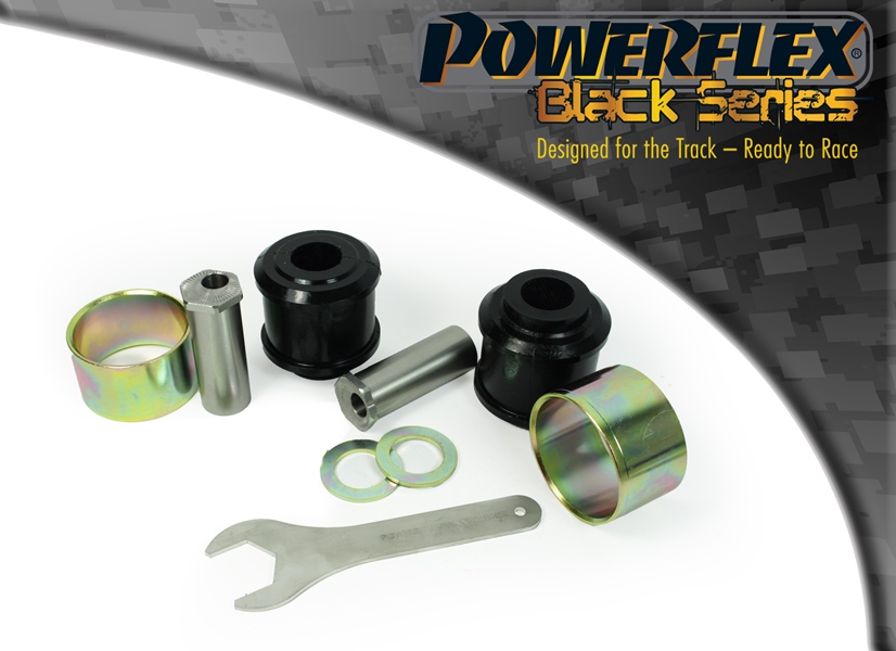 Powerflex black series front upper arm inner bush caster adjustable (2 required) - pff40-502gblk 1 Pff40-502gblk|