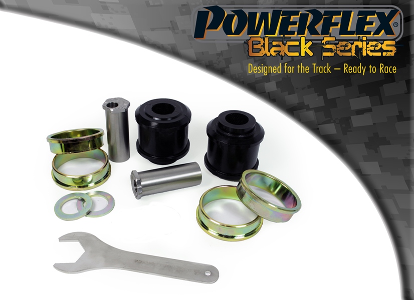 Powerflex black series front lower arm inner bush camber adjustable (2 required) - pff40-501gblk 1 Pff40-501gblk|