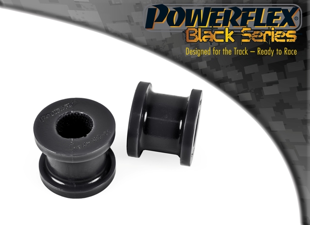 Powerflex black series front anti roll bar bush 22mm (2 required) - pff40-403-22blk 1 Pff40-403-22blk|