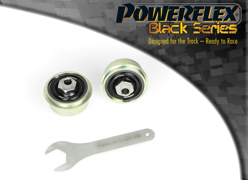 Powerflex black series front wishbone rear bush, caster adjustable - pff3-902gblk 1 Pff3-902gblk|