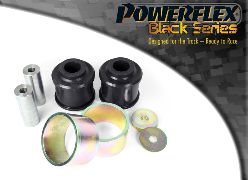 Powerflex black series front lower radius arm to chassis bush (2 required) - pff3-702blk 1 Pff3-702blk|