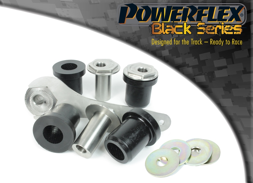 Powerflex black series front upper wishbone bush camber adjustable (4 required) - pff36-403gblk 1 Pff36-403gblk|