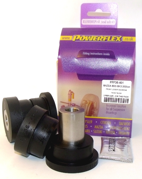 Powerflex road series front lower wishbone front bush (2 required) - pff36-401 1 Pff36-401|