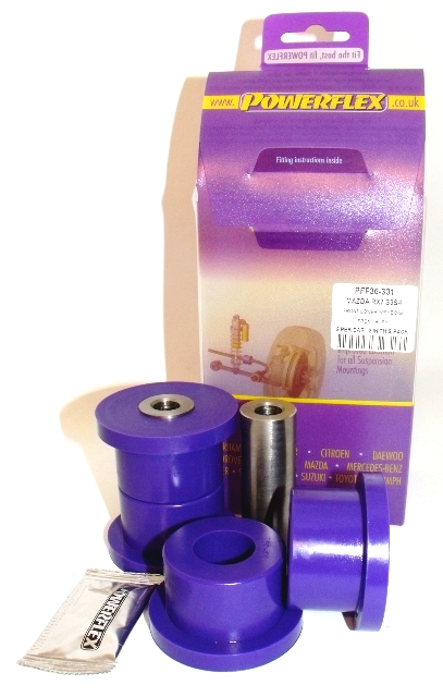 Powerflex road series front lower wishbone front bush (2 required) - pff36-301 1 Pff36-301|