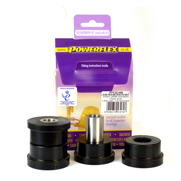 Powerflex road series front upper wishbone front bush (2 required) - pff32-406 1 Pff32-406|