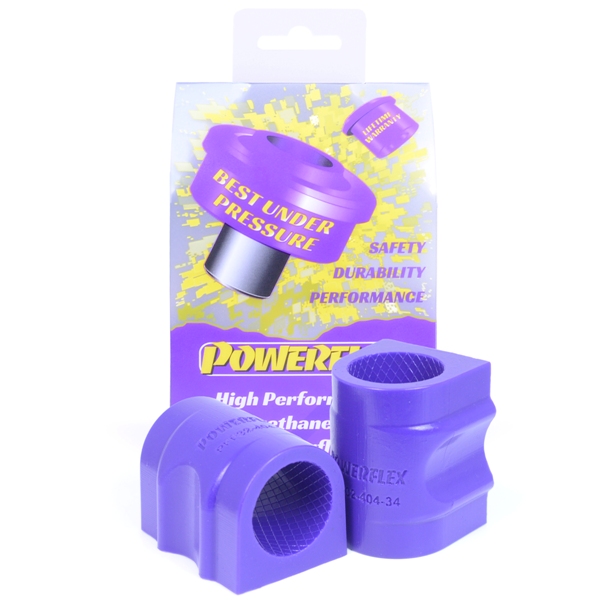 Powerflex road series front anti roll bar bush 34mm - pff32-404-34 1 Pff32-404-34|