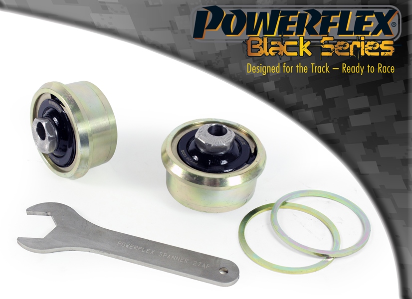 Powerflex black series front wishbone rear bush anti-lift & caster adjust (2 required) - pff26-102gblk 1 Pff26-102gblk|