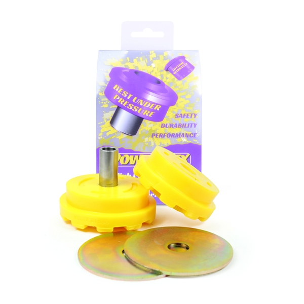 Powerflex road series lower engine mount large bush 25mm oval bracket (1 required) - pff19-2003 1 Pff19-2003|