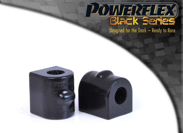 Powerflex black series front anti roll bar bush 19mm (2 required) - pff19-1103-19blk 1 Pff19-1103-19blk|