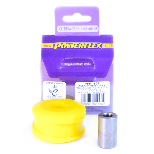 Powerflex road series engine mount stabiliser to chassis bush (1 required) - pff1-821 1 Pff1-821|