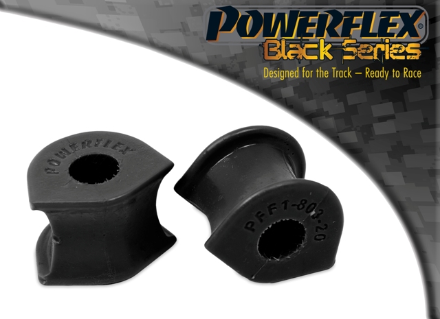 Powerflex black series front anti roll bar bush (95-02) 20mm - pff1-803-20blk 1 Pff1-803-20blk|