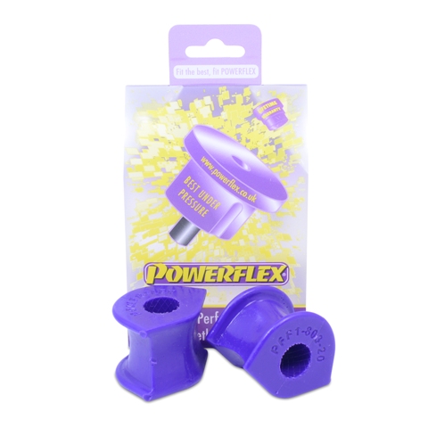 Powerflex road series front anti roll bar bush (95-02) 20mm - pff1-803-20 1 Pff1-803-20|