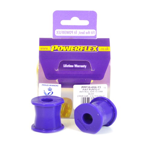 Powerflex road series front anti roll bar to arm bush 13mm - pff16-604-13 1 Pff16-604-13|