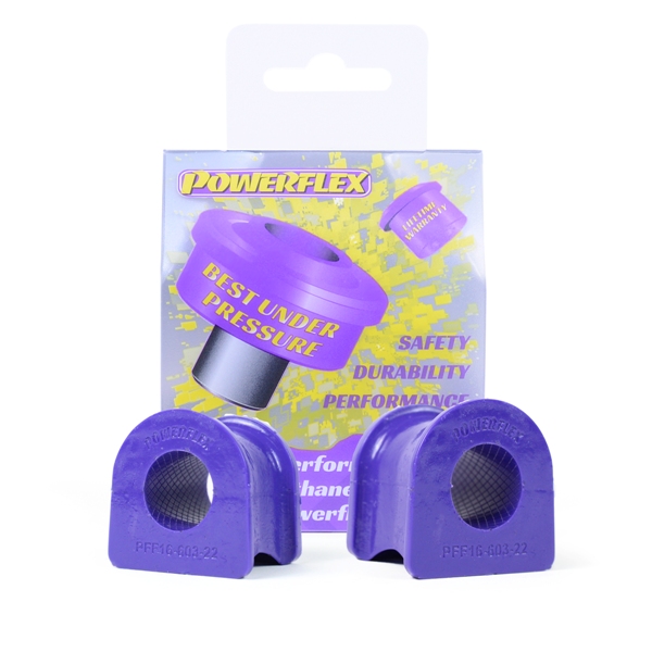 Powerflex road series front anti roll bar to chassis bush 22mm - pff16-603-22 1 Pff16-603-22|