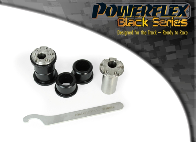 Powerflex black series front arm front bush, camber adjust - pff16-501gblk 1 Pff16-501gblk|