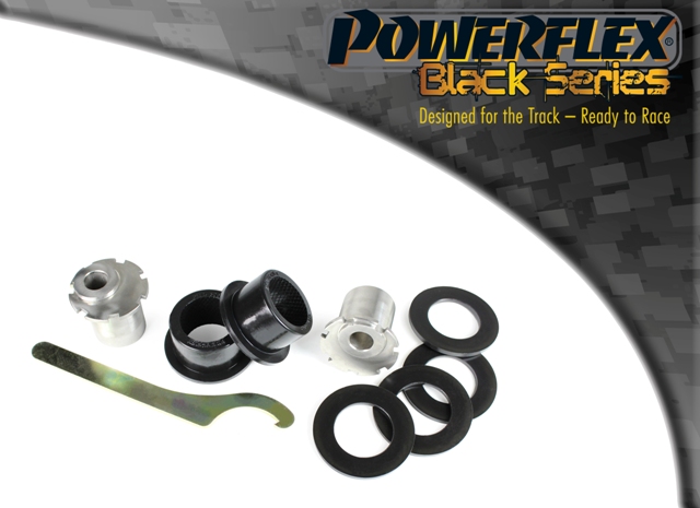 Powerflex black series front upper arm rear bush, adjustable (2 required) - pff1-506gblk 1 Pff1-506gblk|