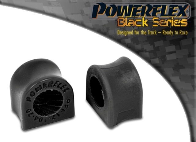 Powerflex black series anti roll bar outer bush 20mm (2 required) - pff12-104blk 1 Pff12-104blk|