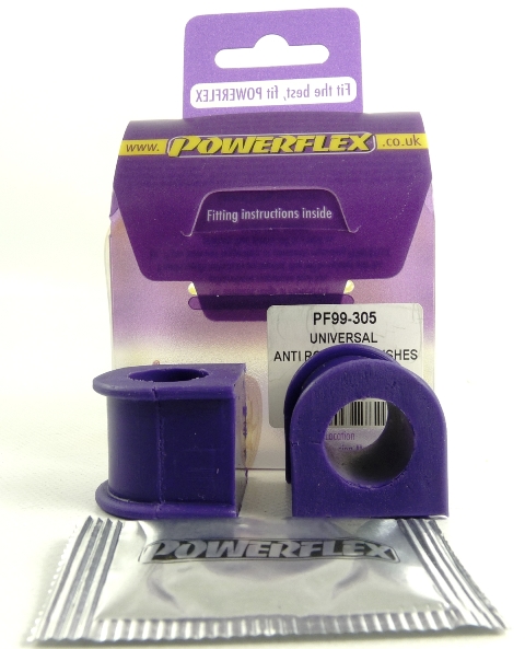 Powerflex road series 300 series anti roll bar bush 18mm (2 required) - pf99-305 1 Pf99-305|