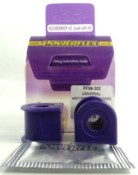Powerflex road series 300 series anti roll bar bush 12mm (2 required) - pf99-302 1 Pf99-302|