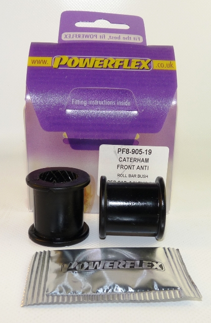 Powerflex road series front anti roll bar bush 19mm (2 required) - pf8-905-19 1 Pf8-905-19|