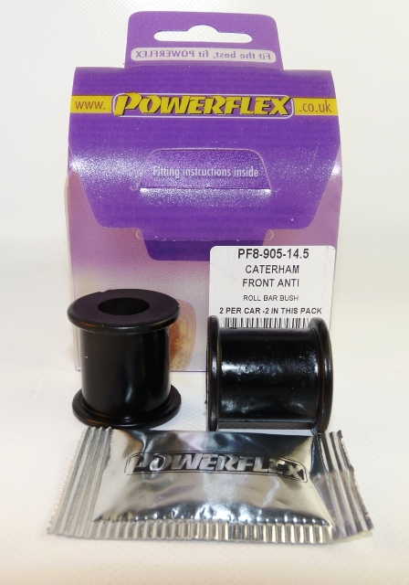 Powerflex road series front anti roll bar bush 14. 5mm (2 required) - pf8-905-14. 5 1 Pf8-905-14. 5|