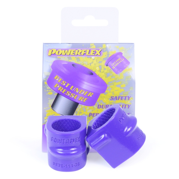 Powerflex road series rear anti roll bar bush 28mm (2 required) - pf79-111-28 1 Pf79-111-28|