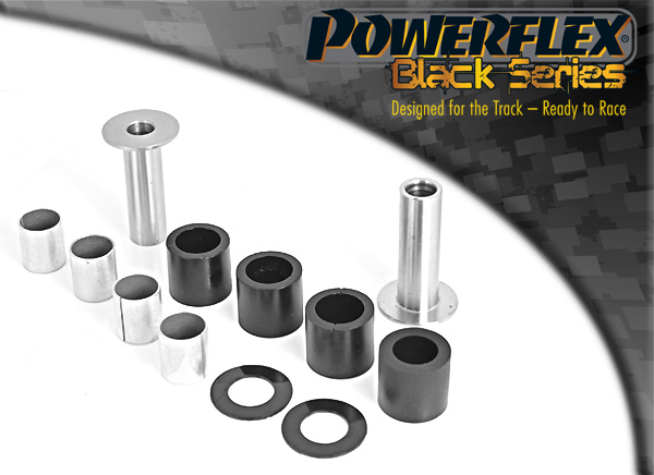 Powerflex black series rear lower wishbone front bush (2 required) - pf79-102sblk 1 Pf79-102sblk|
